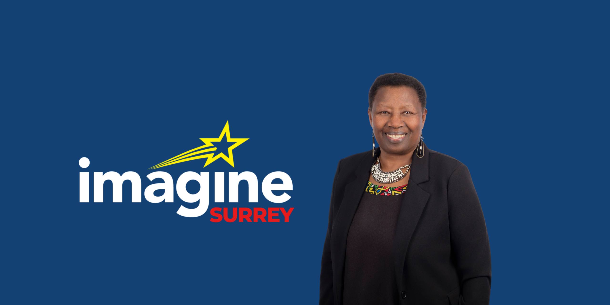 Save the Date! Meet Imagine Surrey Council Candidate, Dr. Margaret Mubanda, with Special Guest, MLA George Anderson
