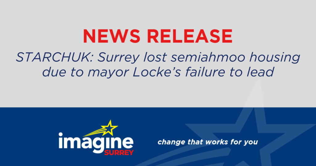 imagine surrey housing