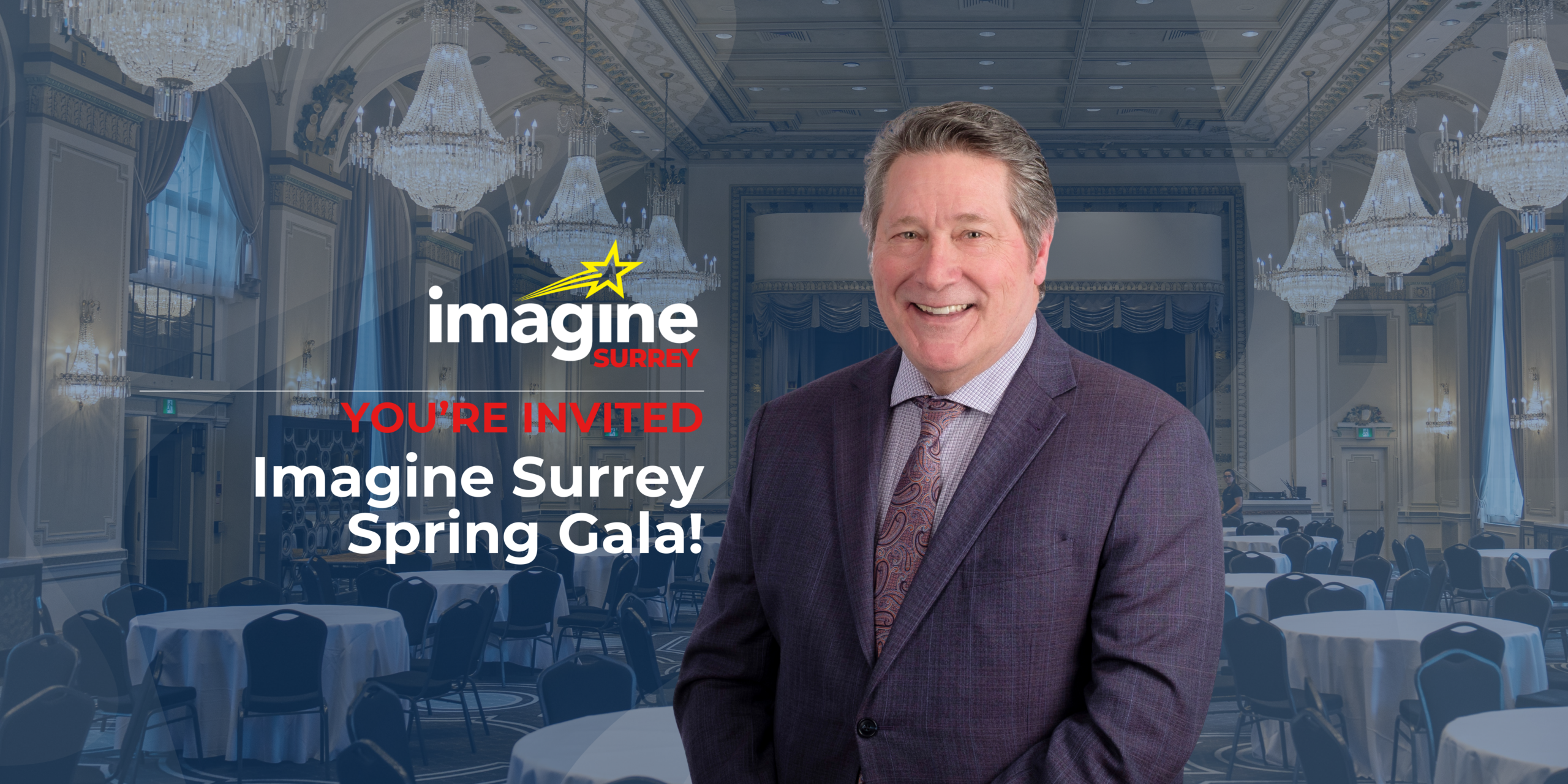 Imagine Surrey Spring Gala!