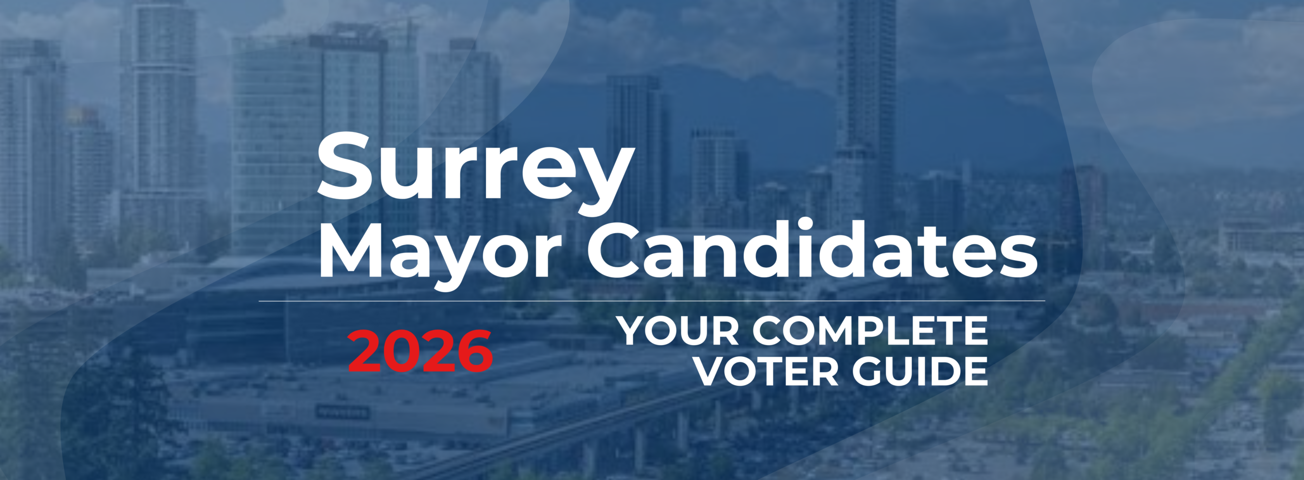 surrey mayor candidates 2026