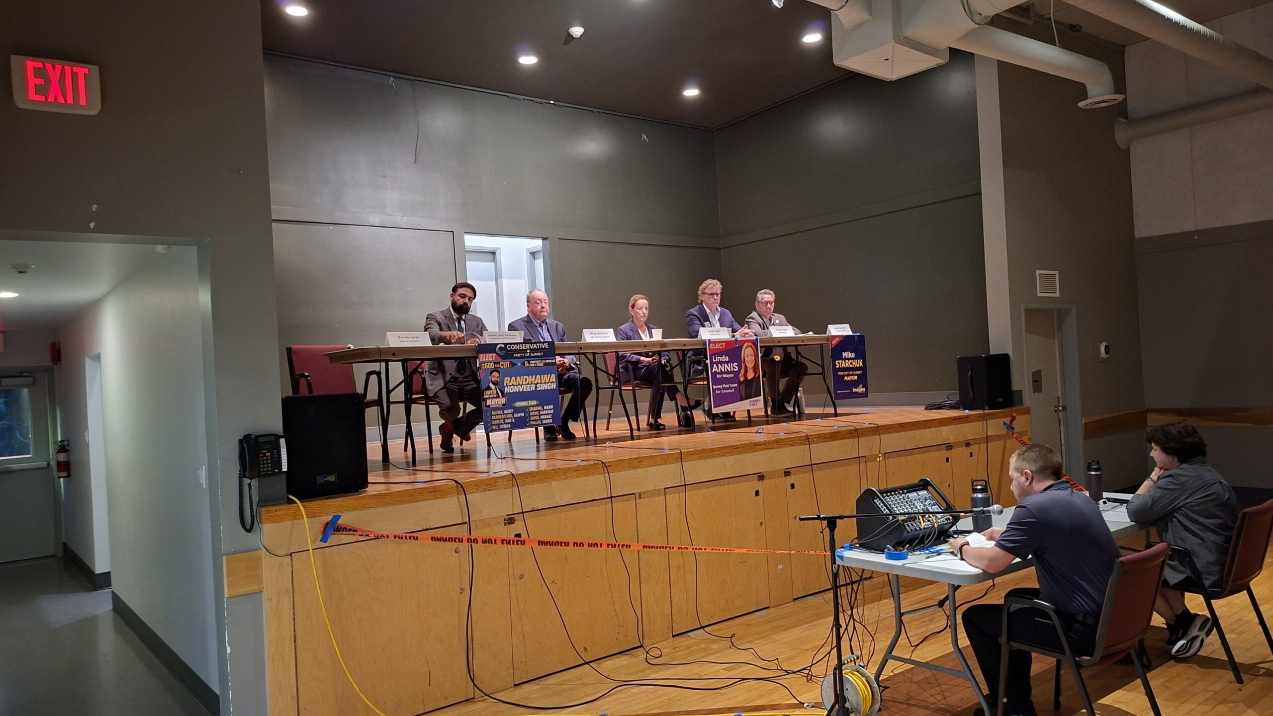 Downtown Surrey BIA mayoral debate